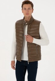 Resim U.s. Polo Assn. Erkek Haki Yelek Dokuma 50310306-vr027 Haki 