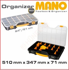 Resim Mano-24 Organizer Takım Çantası Org-24 