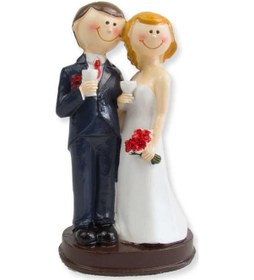 Resim Gelin Damat Battal Boy Çift 1 Adet 
