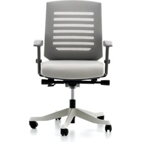Resim Bürotime Rare Beyaz Sandalye 