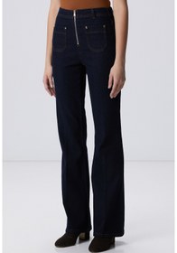 Resim Network Lacivert Denim Pantolon 