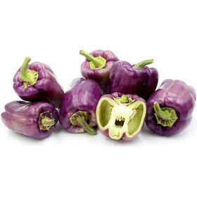 Resim 20 Adet Purple Bell Biber Tohumu 