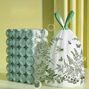 Resim 60 Adet Kalınlaştırılmış Ev Tipi Çöp Torbası, Dayanıklı Mutfak Atık Poşeti, Büyük Boy, Yırtılmaz Tasarım 