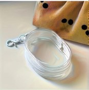 Resim Chuangyinshop Beyaz Renkli Dayanıklı Pvc Seyahat Organizer Şeffaf Çok Bölmeli Taşınabilir Saklama Kutusu Diğer 