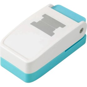 Resim Dadata Taba Punch Handheld Klasör Punch Gevşek Yaprak Ayırıcı Etiket Zanaat Kağıt Punch Cutter Puncher Düz (Yurt Dışından) 