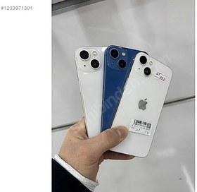 Resim Apple iPhone 13 İkinci El YD | 128 GB | Beyaz 