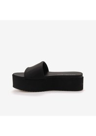 Resim Calvin Klein Kadın Dolgu Topuk Terlik Yw0yw01791 Siyah 