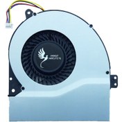 Resim Part Master Asus K550J, P550J, R510J Notebook Fan (11mm) 