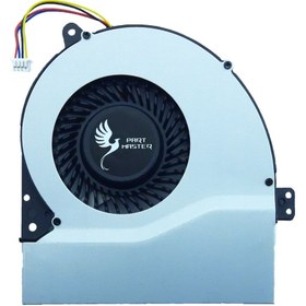 Resim Part Master Asus X550VX, FX550VX Notebook Fan (11mm) 
