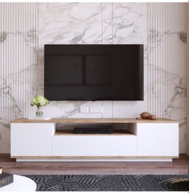 Resim Robinhome Robin Home Loft Tv Ünitesi Televizyon Sehpası Lf7-Aw 