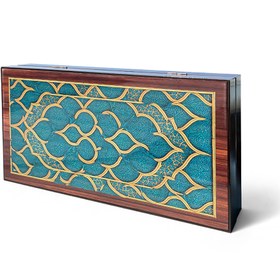 Resim Biggdesign Oriental Tavla, Mıknatıslı MDF Kasa, Çizilmez Zemin, 2 Kat Vernik Cilalı 