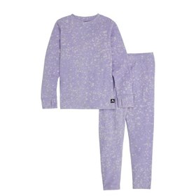 Resim Burton Kids' Fleece Unisex Çocuk Mor İçlik Set 