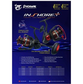 Resim Pioneer Inshore Plus Is-6000p Olta Makinesi 