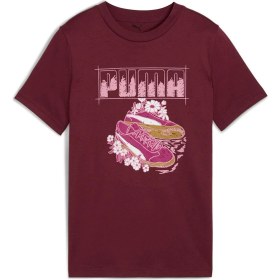 Resim Puma 688496 96 Graphic Tee Çocuk Günlük T-Shirt 