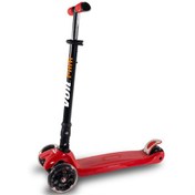 Resim Voit 218 Işıklı 3 Teker Scooter Fuşya 