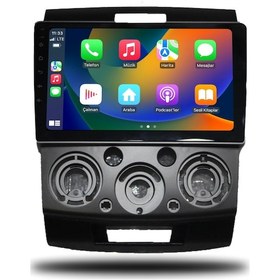Resim Navigo Ford Ranger Android Carplay Multimedya 2006-2011 4gb Ram + 64gb Hafıza + 8 Çekirdek 