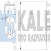 Resim KALE 342565 Klima Radyatoru Kondenser (OPEL: VECTRA B 2.0 DTİ 16V / 2.2 DTİ 16V 1850051 (WE433316) 