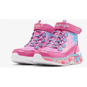 Resim Skechers Eternal Heart Lights Büyük Kız Çocuk Pembe Işıklı Bot 303262L Hpmt 