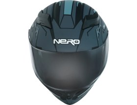 Resim Gp Kompozit Gp Nero MKS003-MBB1G Güneş Vizörlü Şeffaf Full Face Motosiklet Kaskı 