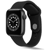 Resim Tuva Teknoloji Watch 42mm Krd-37 Uyumlu Kordon-siyah 