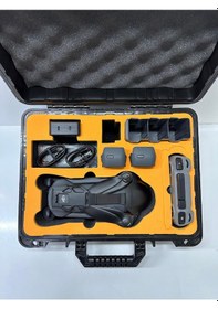 Resim Dji Mavic 4 Pro Fly More Combo / Creator Combo Hardcase Çanta 