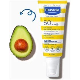 Resim Mustela Very Higt Protection Güneş Losyonu 50 Spf 200 Ml 