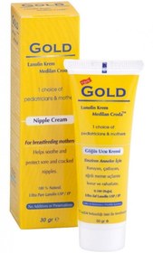 Resim Gold Lanolin Göğüs Ucu Kremi 30 gr 