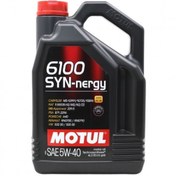 Resim Motul 6100 Synergie 5w-40 - 4 Litre 