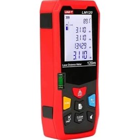 Resim Uni-T Unit LM120 120 M Lazer Mesafe Ölçer Lazermetre 