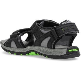 Resim Merrell Panther Sandal 20 Erkek Çocuk Siyah Sandalet 