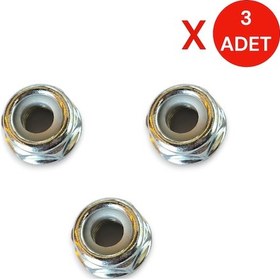 Resim Bıçak Somunu Orac / Oleo Universal M10x1.25 Kendinden Contalı 3 Adet Paket 