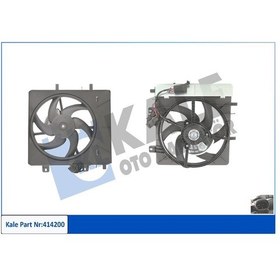 Resim Kale 414200 Fan Motoru Davlumbazlı P207 06 P1007 05 C2 03 C3 02 1.4-1.4 16v-1.6 16v 250w-335mm 1253.c6-1253.e9-1253.h3 
