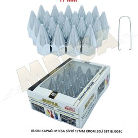 Resim otodemir Sivri Bijon Kapağı - Jant Bijon Kapağı - - Araba Bijon Sivri 17 Mm 