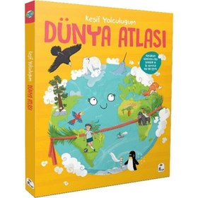 Resim Keşif Yolculuğum - Dünya Atlası 