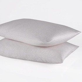 Resim Yastık Kılıfı 2 Li Saten Zarif Dokunuş Baskılı V12 