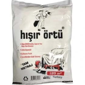 Resim Pass Eşya Boya Koruyucu Hışır Örtü 20 M2 