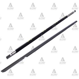 Resim TAIWAN 72410S01A01 Cam Sıyırıcı Civic 96-00 Ön Kapı Dış Sağ (Siyah) 
