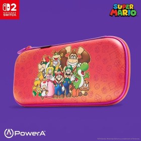 Resim Powera Nintendo Switch 2 Slim Kılıf Mario And Friends Çanta 