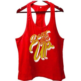 Resim Top Glory Dontgiveup2 Fitness Gym Tank Top Sporcu Atleti 