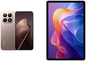 Resim Xiaomi 15T 12GB RAM 256GB ROM, Rose Gold & Redmi Pad 2 4GB RAM 128GB ROM, Yeşil 