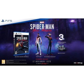 Resim speedbazaar Spiderman Miles Morales PS5 Oyun - Sıfır - Jelatinli - Orijinal 