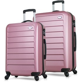 Resim My Valice Ruby Abs 2'Li Valiz Seti (Orta Ve Büyük) 