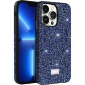 Resim Buff iPhone 13 Diamond Series Kılıf Blue 