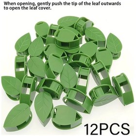 Resim Gaojunshop01 Yeşil 12li Vidalama Gerektirmeyen Saksı Bitki Askısı İç Ve Dış Mekan 