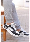 Resim Hammer Jack Rano Hafif Rahat Taban Erkek Sneaker 167800000343 834 Beyaz-siyah Beyaz-siyah 