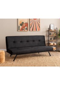 Resim Pafu Zola Üçlü Yataklı Koltuk - Soho Siyah Siyah 