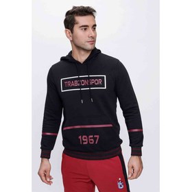 Resim Sweat Kapşonlu Ön Trabzonspor Baskılı 