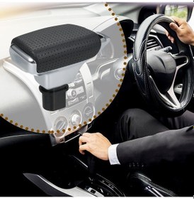 Resim Novahub Kahverengi Araba Modifiye Otomatik Sopa Vites Topuzu Vites Kolu Kolu Kısa Kol Kahverengi Değiştirme Kahverengi Kısa Kahverengi 