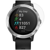 Resim Sones Enkay Hat-prince 0.2mm 9h 2.15d Kavisli Kenar Temperli Cam Filmi Garmin Vivoactive 3 Trainer 