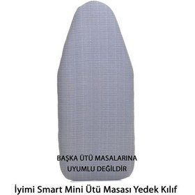 Resim Smart Mini Ütü Masası Yedek Kılıf Smart Mini Ütü Masasına Uyumludur Çok Renkli 